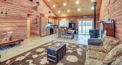 Rural Drexel Cabin on 30 Acres: Unplug + Unwind!