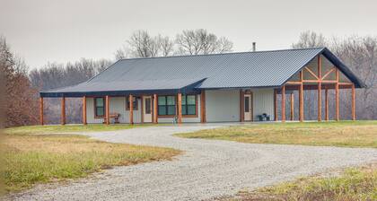 Rural Drexel Cabin on 30 Acres: Unplug + Unwind!