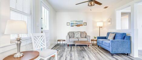 Fachada de la propiedad