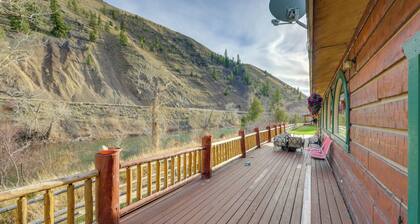 Salmon Vacation Rental w/ On-site River Access!