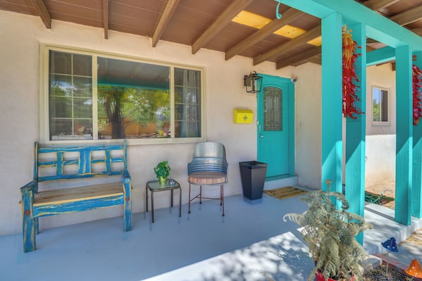 House (2 Bedrooms) | Interior - Dog-friendly Albuquerque Home: 1 Mi to U of NM! (Albuquerque)