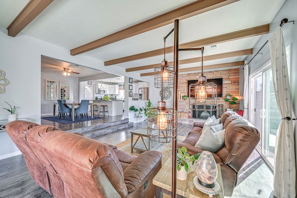 House (2 Bedrooms) | Interior