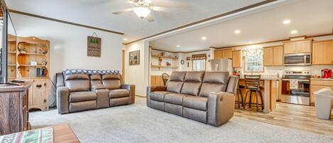 独立别墅 (3 Bedrooms) | 住宿正面