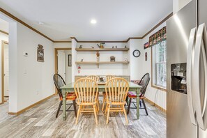House (3 Bedrooms) | Interior - < 1 Mi to Beach: Peaceful Brant Lake Home! (Brant Lake)