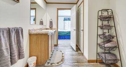 < 1 Mi to Beach: Peaceful Brant Lake Home!