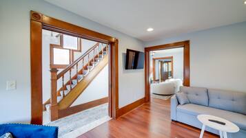 TV, video game console, books