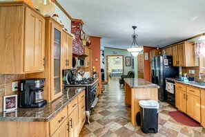 Maison (3 Bedrooms) | Cuisine privée