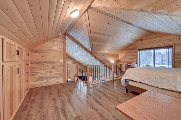 Custom Kasilof Cabin On 40 Private Acres - Alaska