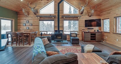 Custom Kasilof Cabin on 40 Private Acres