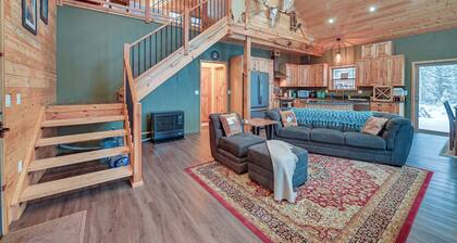 Custom Kasilof Cabin on 40 Private Acres