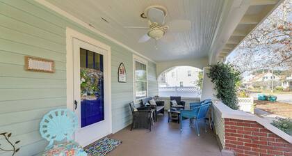 Central Historic Beaufort Home: Walk to Waterfront