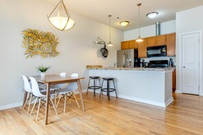 Dining - Lohi Condo w/ Balcony: 1 Mi to Downtown Denver! (Hilton Head Island)