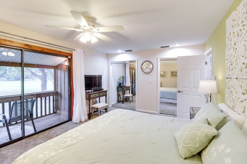 2 Mi to Rainbow Springs: Dunnellon Townhome