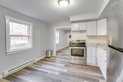 Renovated Minersville Rental: FRO Trail Nearby!