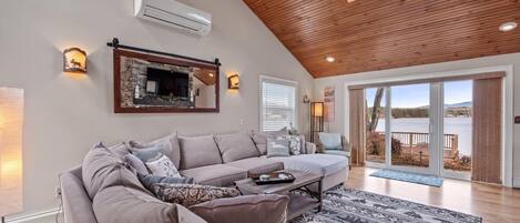 Älytelevisio, takka