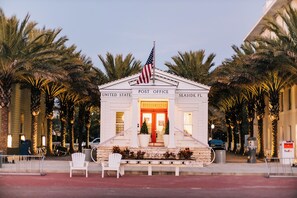 Exterior - Incredible Gulf Views from Balcony in Seaside, Across from Beach, + 2 Bikes (Santa Rosa Beach)