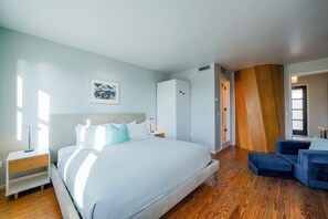 1 bedroom, iron/ironing board, free WiFi, bed sheets - Incredible Gulf Views from Balcony in Seaside, Across from Beach, + 2 Bikes (Santa Rosa Beach)
