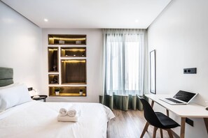 1 bedroom, iron/ironing board, WiFi, bed sheets - Bright and Fancy Apartment #27 (Casablanca)