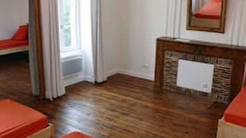 4 chambres, lit parapluie, Wi-Fi gratuit