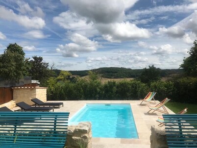 Ancien Presbytere DE Lauzerte EN Quercy