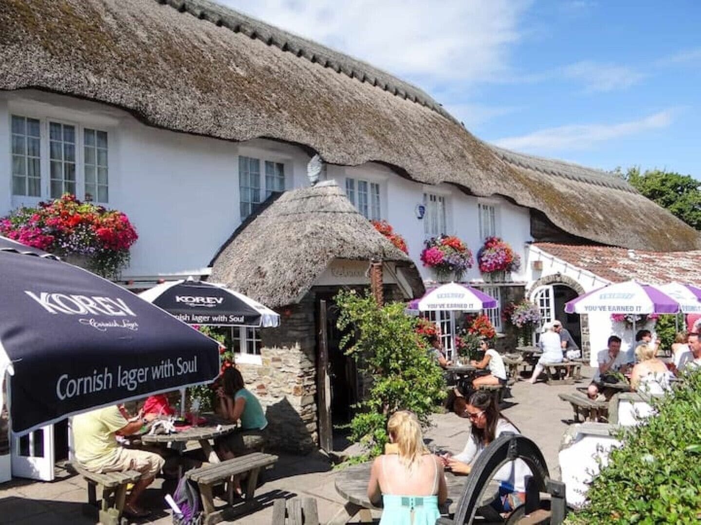 Fun at the Thatch