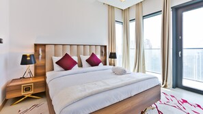 Design Apartment - Luxury StayCation - Tranquil Waters: 2BR Luxury Apart. in Dubai Marina  (Dubai)