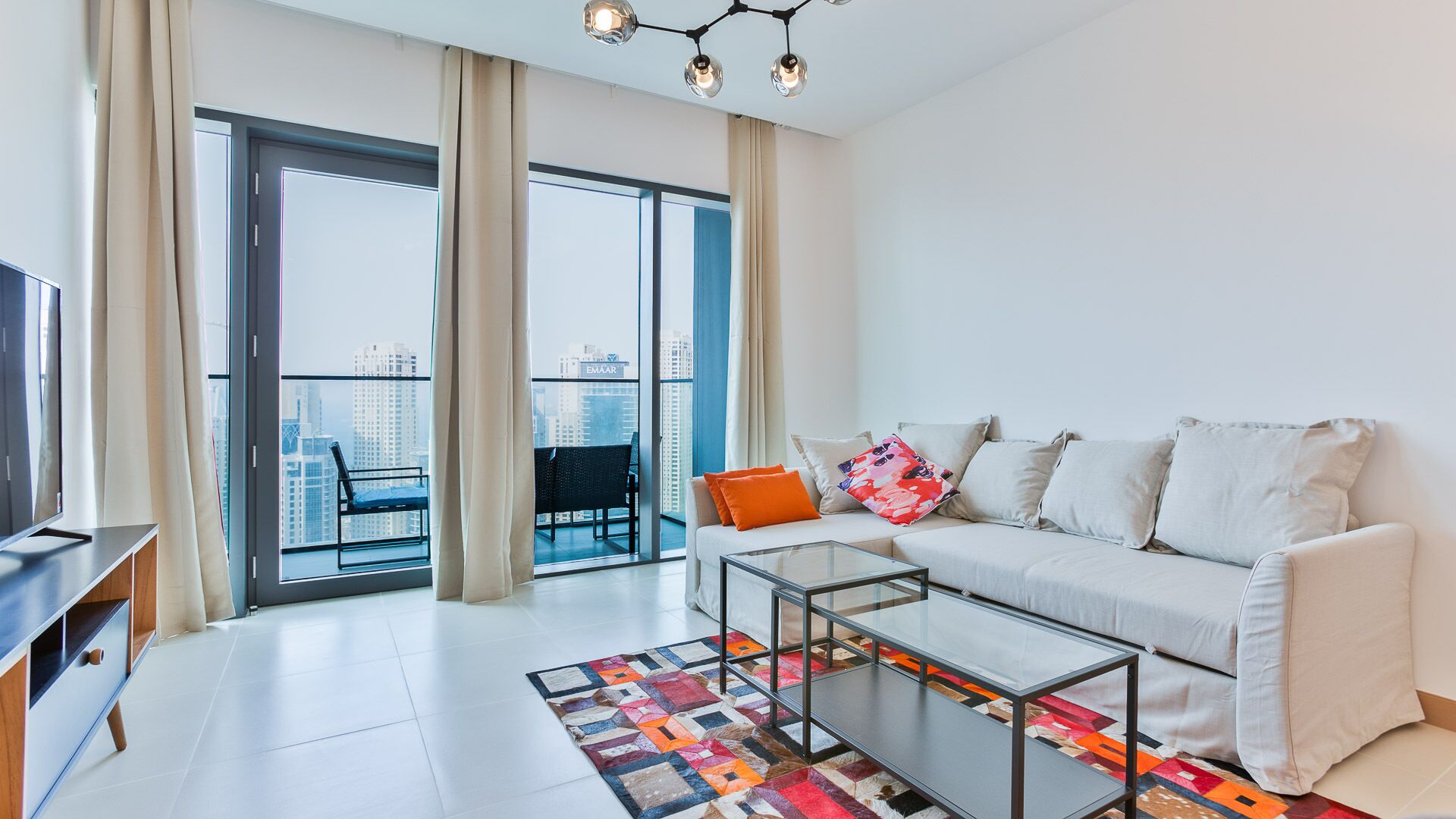 Design Apartment | Living area