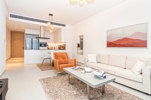 Design-Apartment | Wohnbereich
