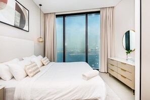 Design Apartment - Luxury StayCation - Exquisite 2BR with Panoramic Views at Address JBR (Dubai)