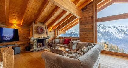 Above the Clouds - spacious chalet with great view