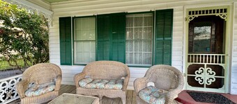 Gerlich Haus | Front of House| Downtown| Historical | Monthly Available