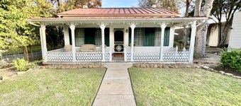 Gerlich Haus | Front of House| Downtown| Historical | Monthly Available