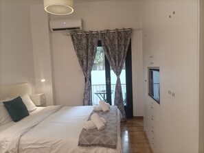 1 Schlafzimmer, Bügeleisen/Bügelbrett, WLAN, Bettwäsche