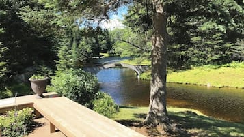 Àrea exterior de l'allotjament