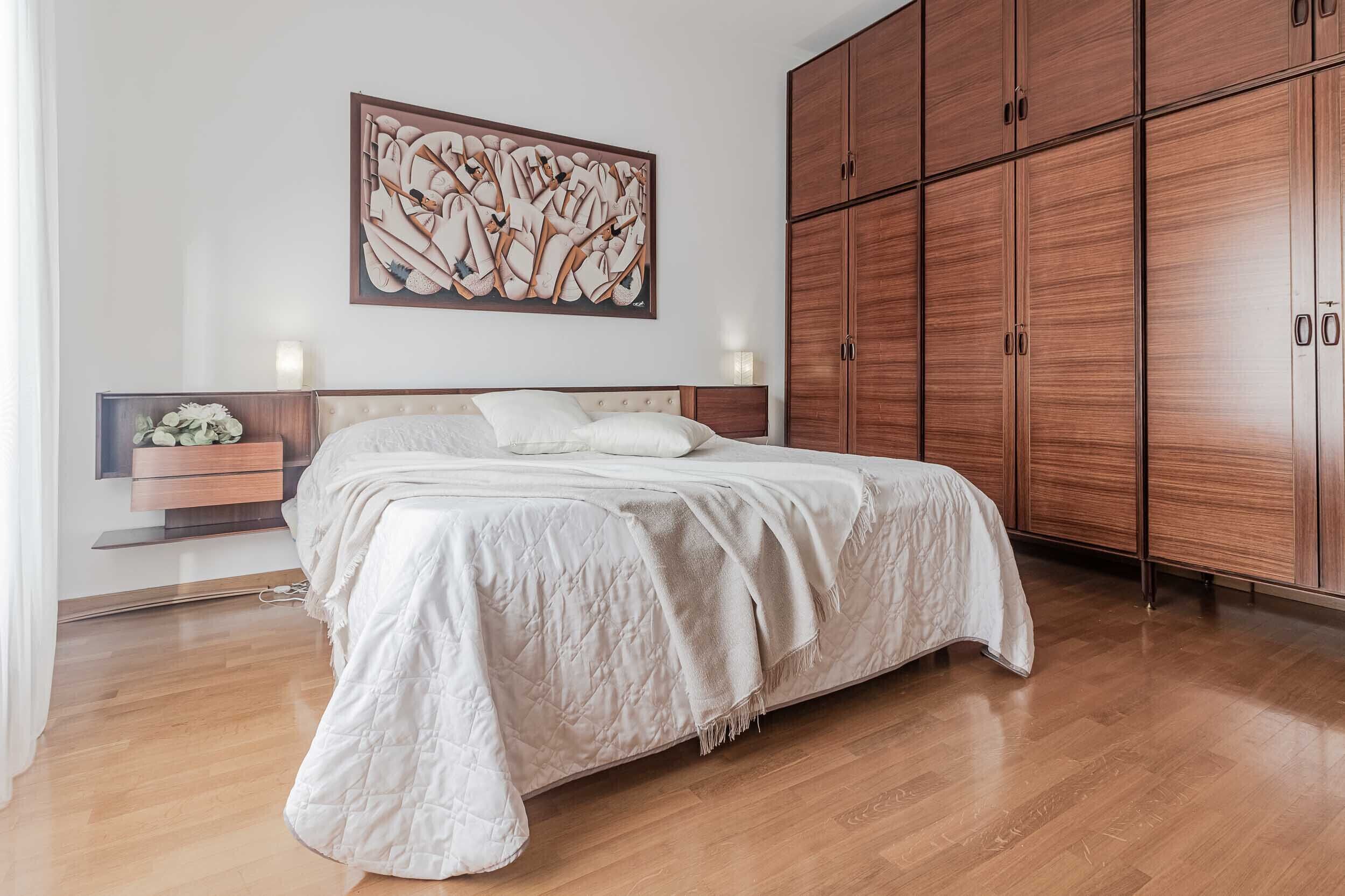 2 Schlafzimmer, Bügeleisen/Bügelbrett, kostenloses WLAN, Bettwäsche