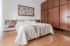2 Schlafzimmer, Bügeleisen/Bügelbrett, kostenloses WLAN, Bettwäsche