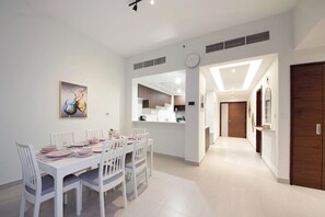 Leilighet – deluxe | Spisestue