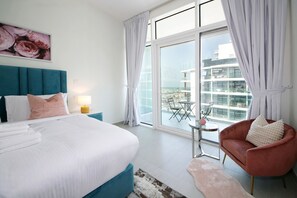 Appartement Deluxe | 2 chambres, ameublement unique, fer et planche à repasser