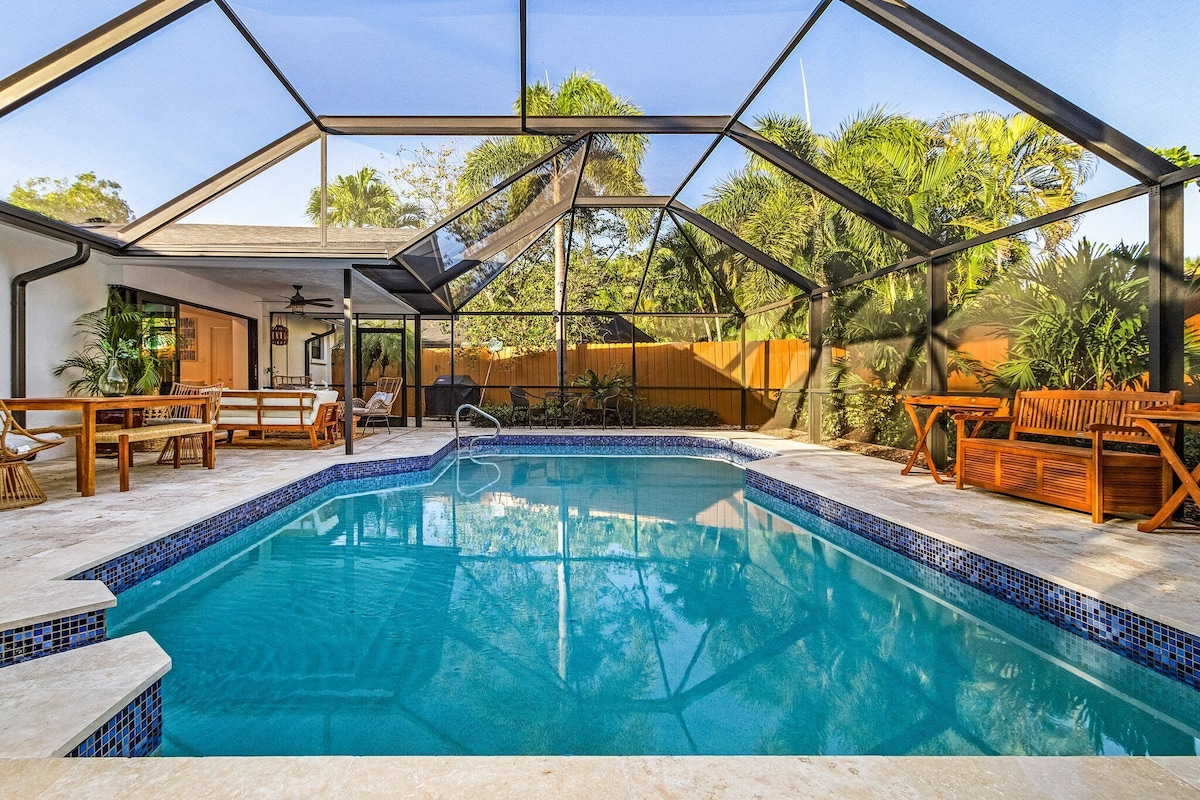 Photo 18 of Renovated Villa less than 1 mile to beach with Pool & Spa! Dog Friendly!