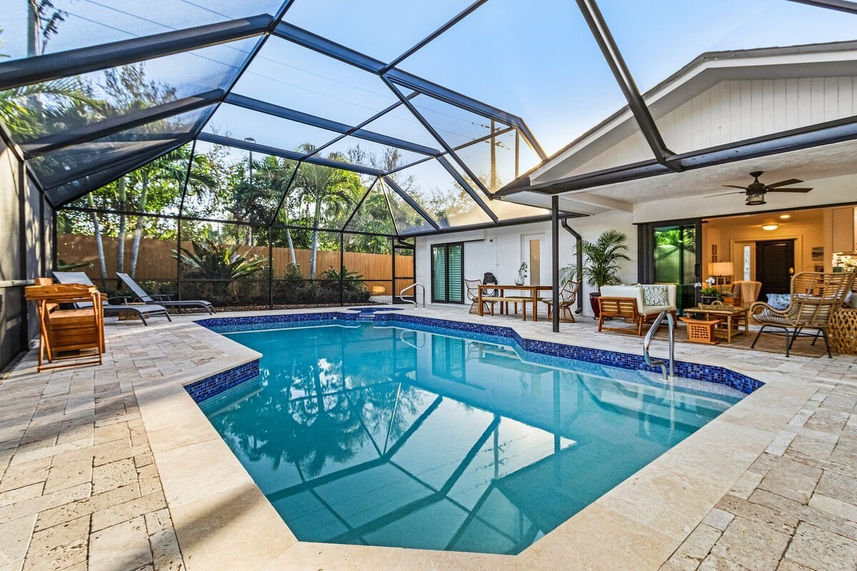 Photo 19 of Renovated Villa less than 1 mile to beach with Pool & Spa! Dog Friendly!