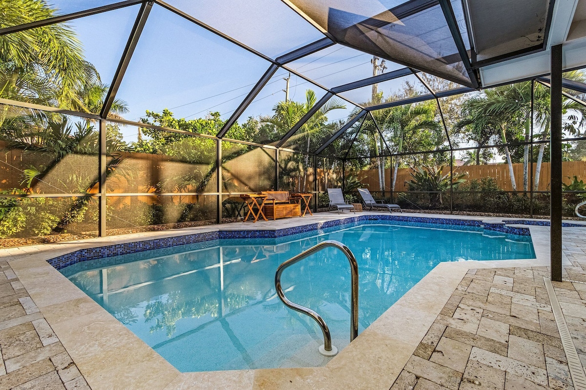 Photo 21 of Renovated Villa less than 1 mile to beach with Pool & Spa! Dog Friendly!