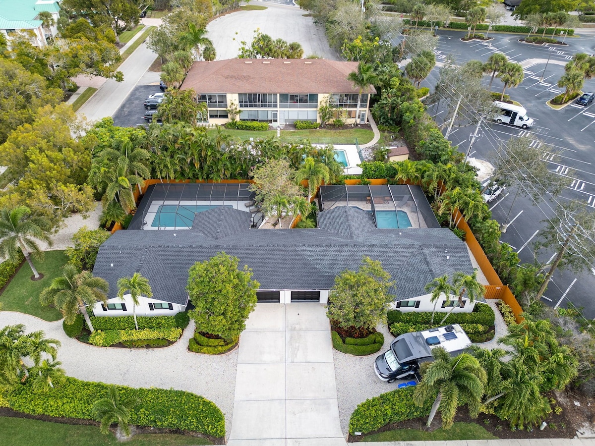 Photo 22 of Renovated Villa less than 1 mile to beach with Pool & Spa! Dog Friendly!
