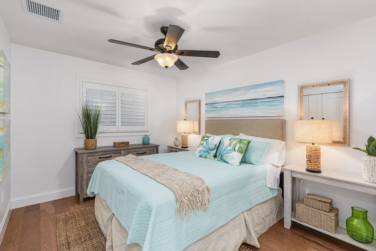 Photo 11 of Renovated Villa less than 1 mile to beach with Pool & Spa! Dog Friendly!