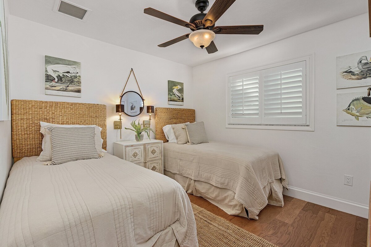 Photo 12 of Renovated Villa less than 1 mile to beach with Pool & Spa! Dog Friendly!