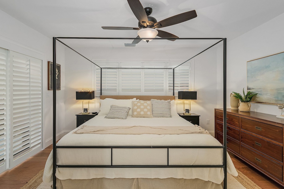 Photo 15 of Renovated Villa less than 1 mile to beach with Pool & Spa! Dog Friendly!
