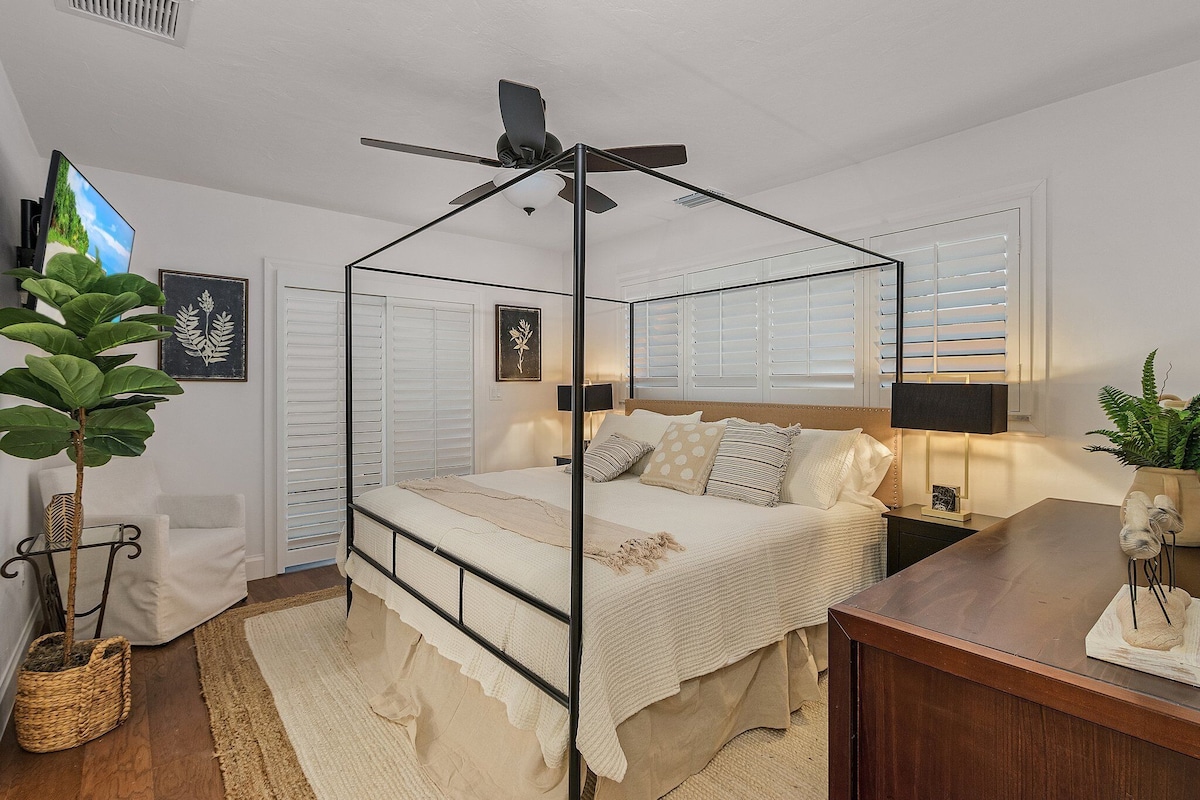 Photo 14 of Renovated Villa less than 1 mile to beach with Pool & Spa! Dog Friendly!