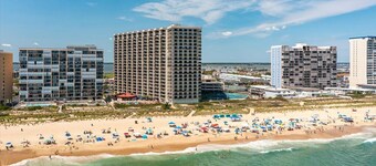 Newly Listed - Beachfront Building, Amazing Views, Indoor and Outdoor Pools!