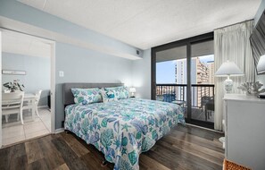 3 bedrooms, iron/ironing board, free WiFi, bed sheets - Newly Listed - Beachfront Building, Amazing Views, Indoor and Outdoor Pools! (Ocean City)