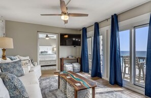 3 soverom, wi-fi (inkludert), sengetøy og rullestolvennlig