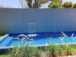 Seasonal outdoor pool - Hotel Casa Nodin (Cuatro Ciénegas)